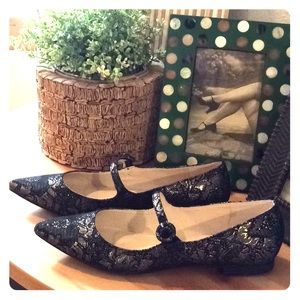 NWOT Marc Fisher pointed toe flats